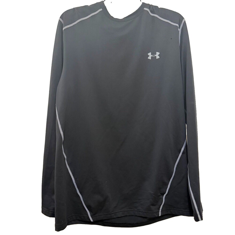 Under Armour ColdGear Fitted Men’s XL Black Compression Long Sleeve Shirt